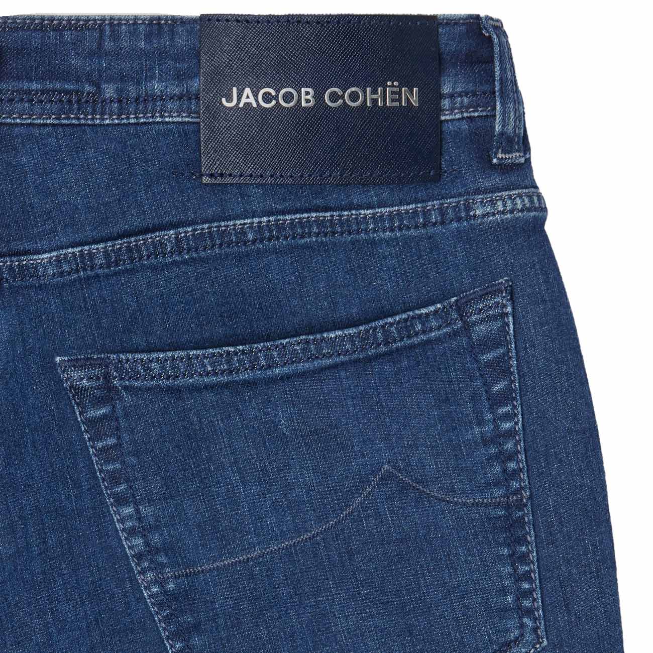 JACOB COHEN Jeans Nick Slim Fit Uomo Blu Medio JUMQE006033S3623S1 200D MEDIUM BLUE 