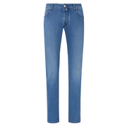 JACOB COHEN Jeans Nick Slim Fit Uomo Denim Medio JUMQE006055P3582S1 200D MEDIUM BLUE 