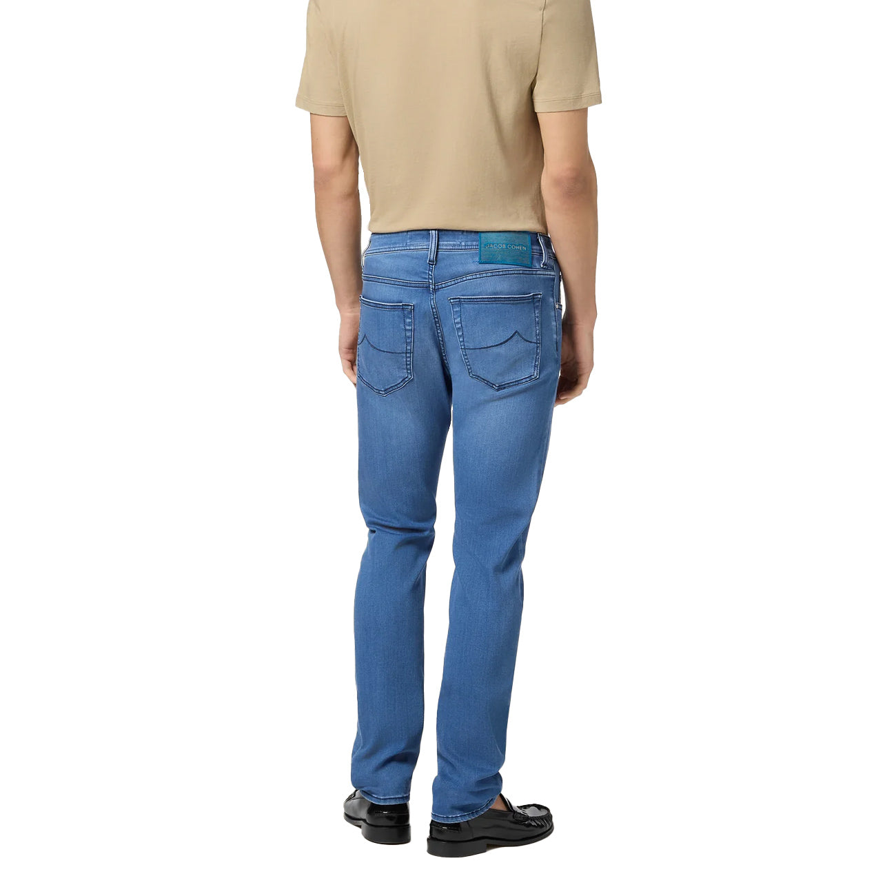 JACOB COHEN Jeans Nick Slim Fit Uomo Denim Medio JUMQE006055P3582S1 200D MEDIUM BLUE 