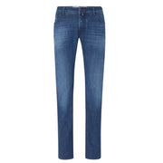 JACOB COHEN Jeans Nick Slim Fit Uomo Blu Scuro JUMQUE007058S3735V1 100D DARK BLUE 