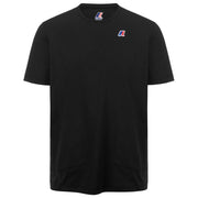 K-WAY T-Shirt Da Viaggio Seril Travel K1141LW USY BLACK PURE 