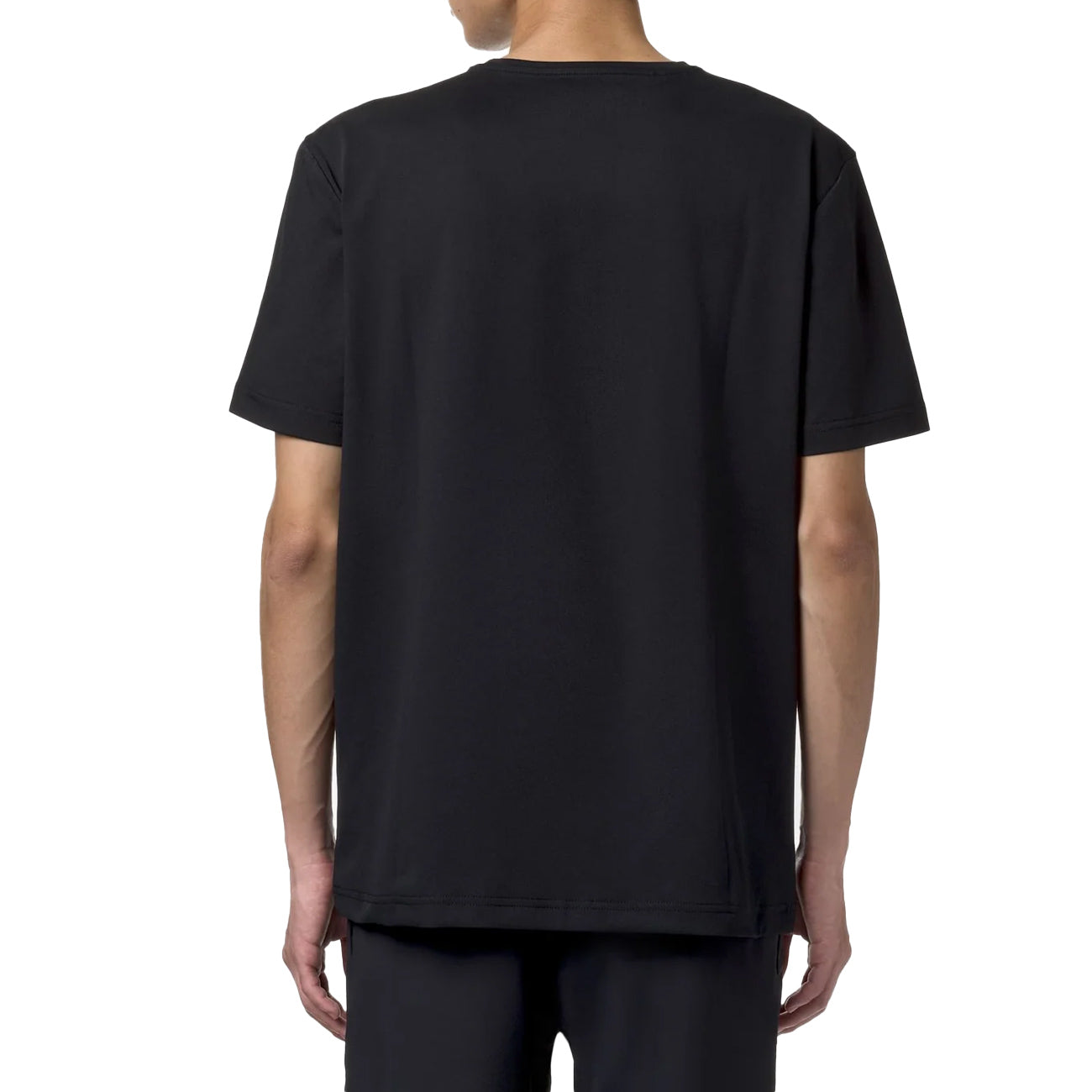 K-WAY T-Shirt Da Viaggio Seril Travel K1141LW USY BLACK PURE 