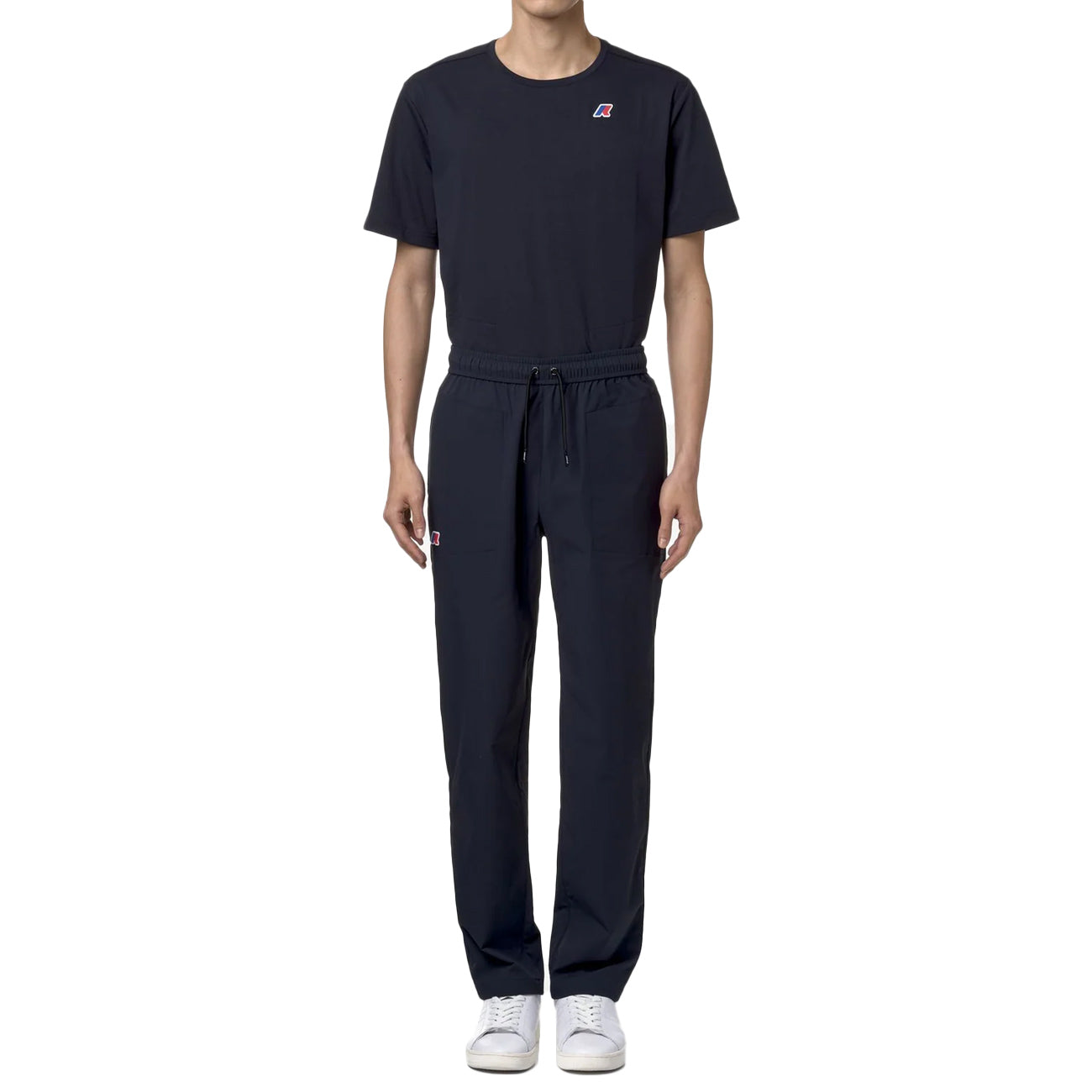 K-WAY Pantalone Viaggio K2125BW K89 BLUE DEPTH 