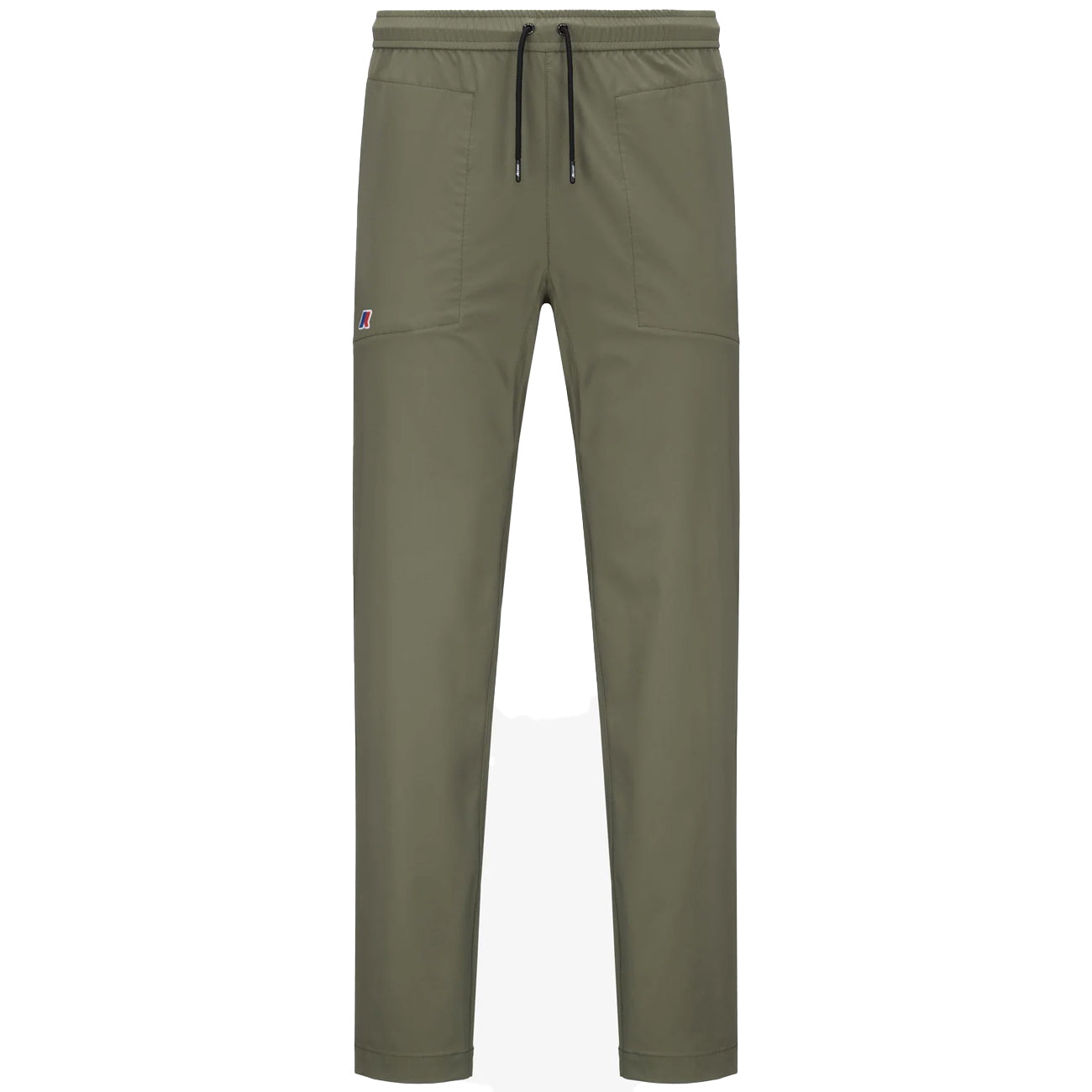 K-WAY Pantalone Viaggio K2125BW V15 GREEN LICHEN 
