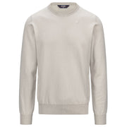 K-WAY Maglione Sebastien K4122YW 634 BEIGE LT 