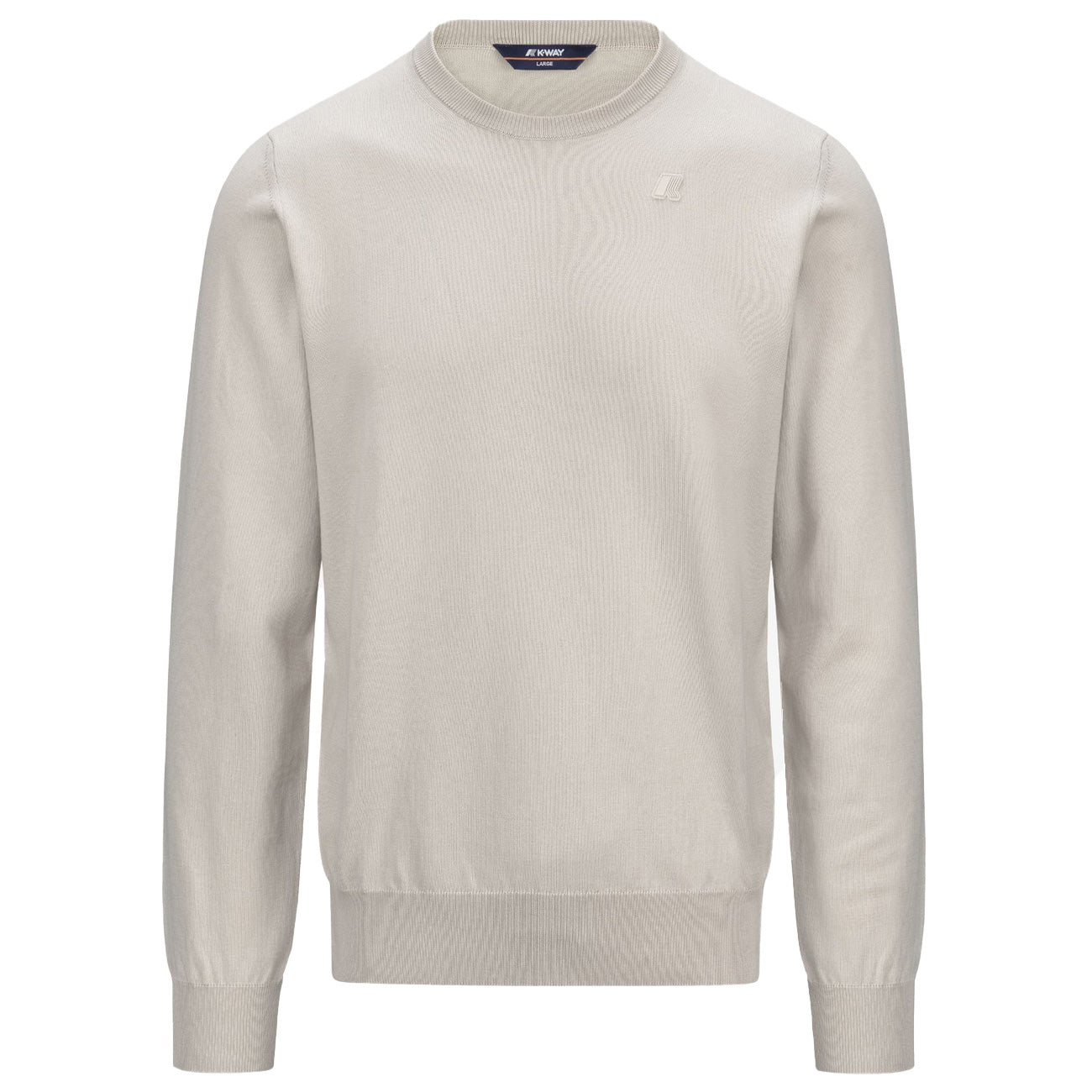 K-WAY Maglione Sebastien K4122YW 634 BEIGE LT 
