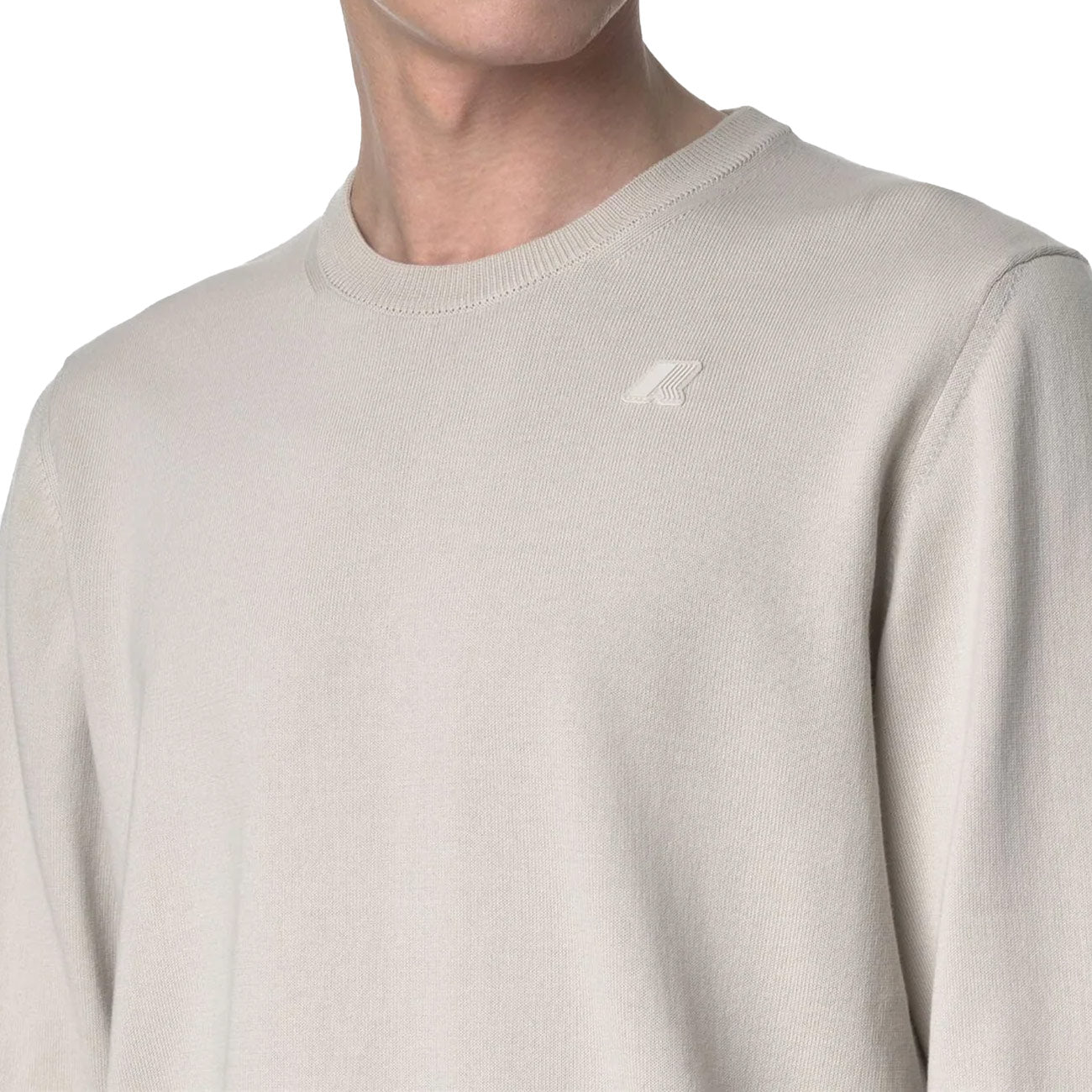 K-WAY Maglione Sebastien K4122YW 634 BEIGE LT 