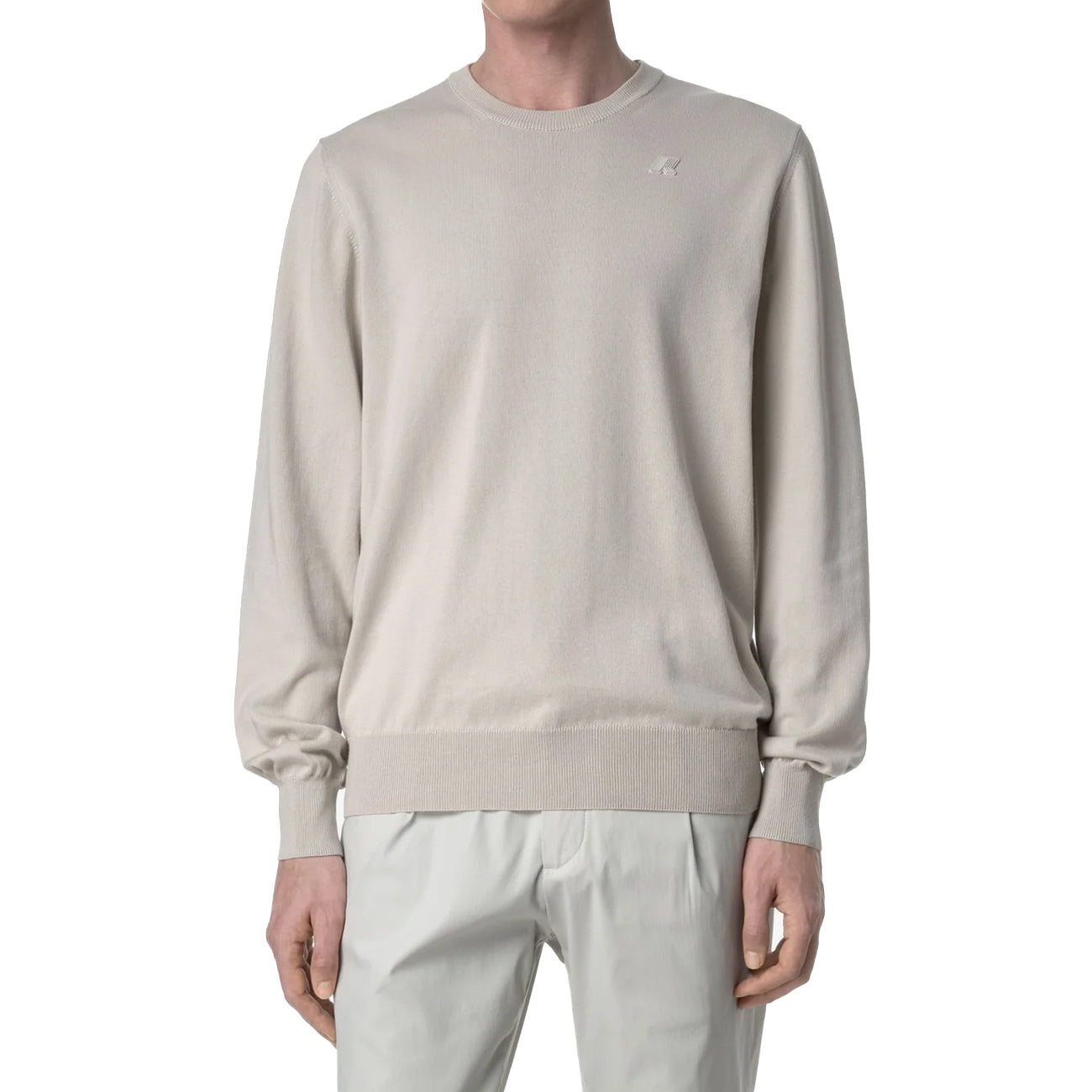K-WAY Maglione Sebastien K4122YW 634 BEIGE LT 
