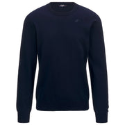 K-WAY Maglione Sebastien K4122YW K89 BLUE DEPTH 