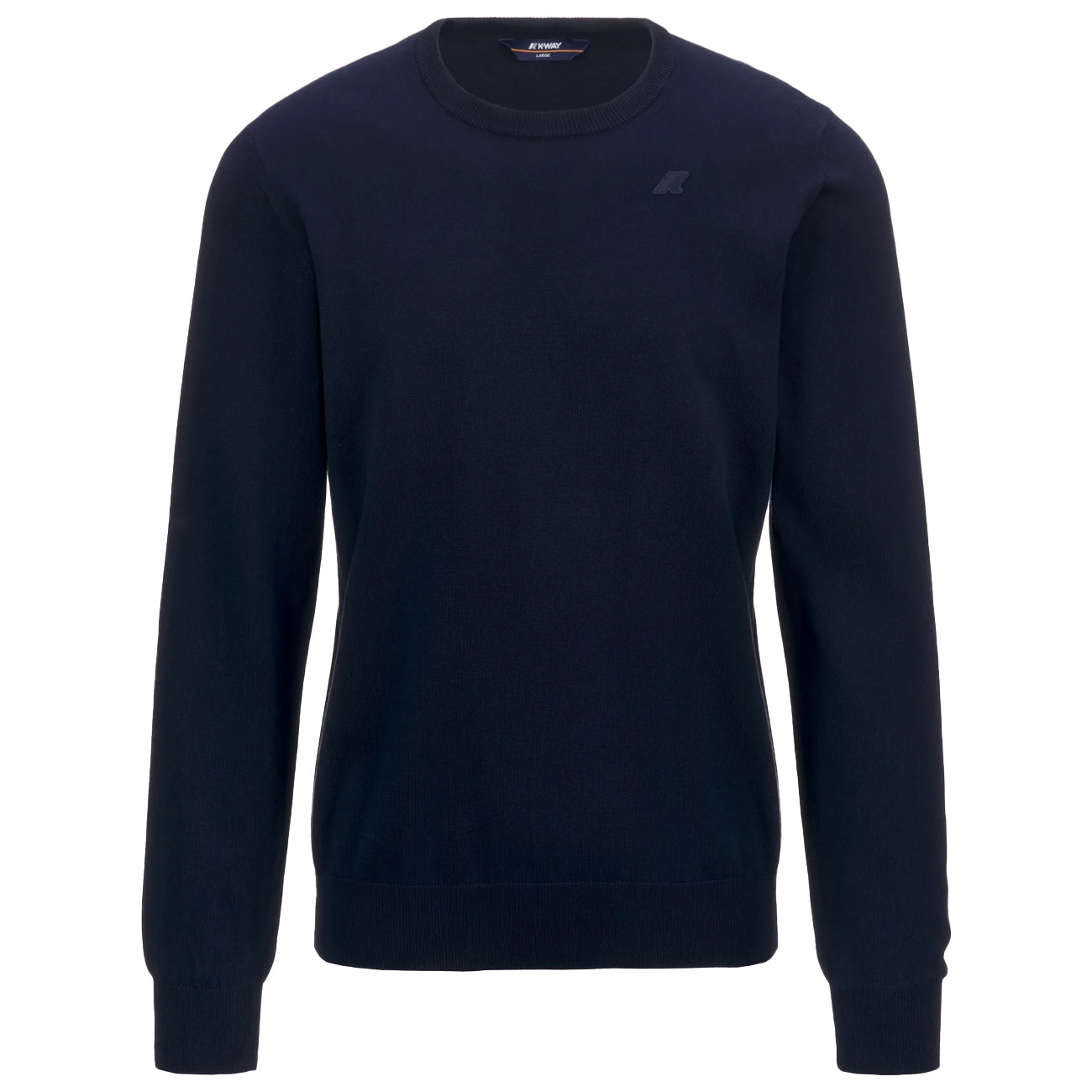 K-WAY Maglione Sebastien K4122YW K89 BLUE DEPTH 
