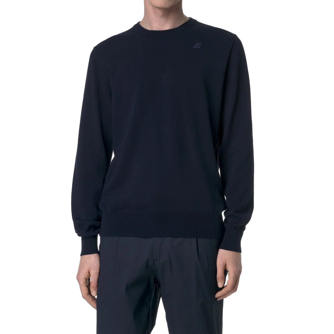 K-WAY Maglione Sebastien K4122YW K89 BLUE DEPTH 