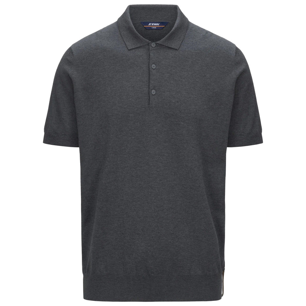 K-WAY Polo Pleyne K4126RW 48M GREY MD 