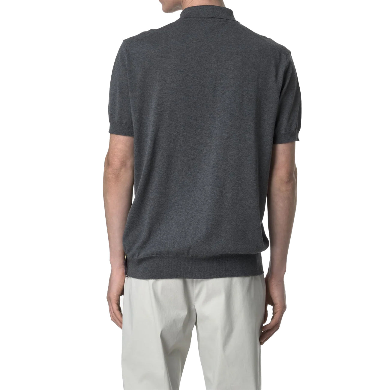 K-WAY Polo Pleyne K4126RW 48M GREY MD 