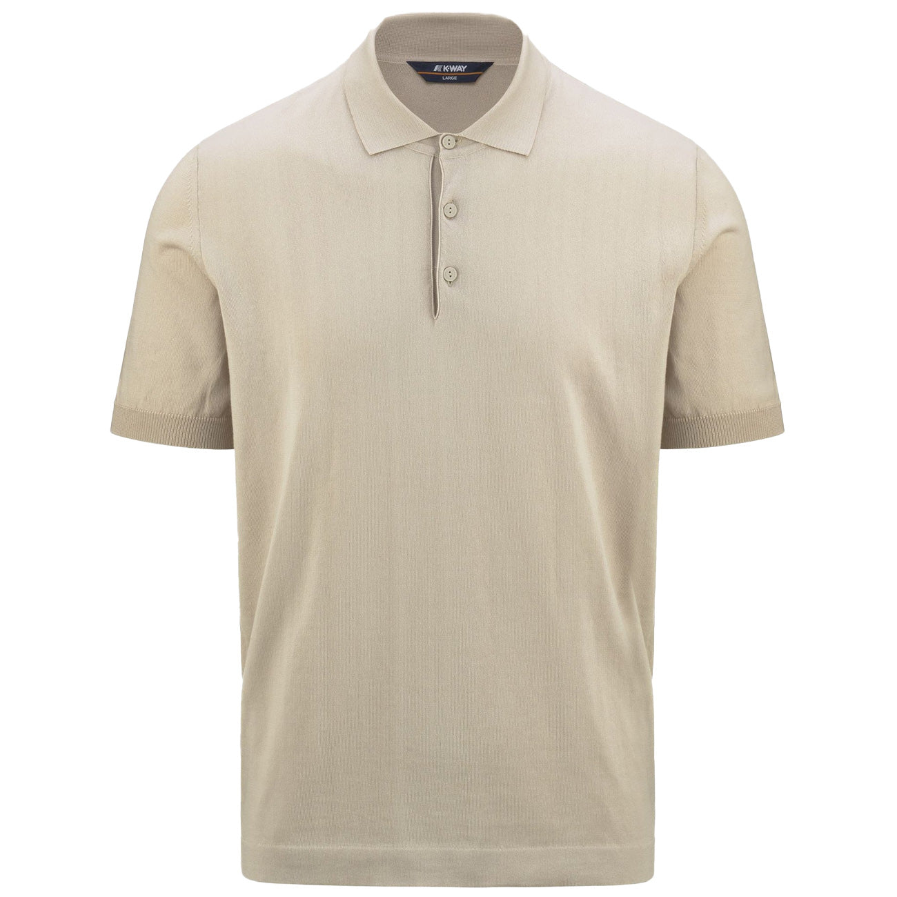 K-WAY Polo Pleyne K4126RW 634 BEIGE 