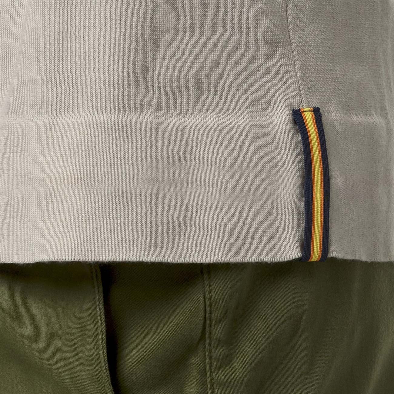 K-WAY Polo Pleyne K4126RW 634 BEIGE 