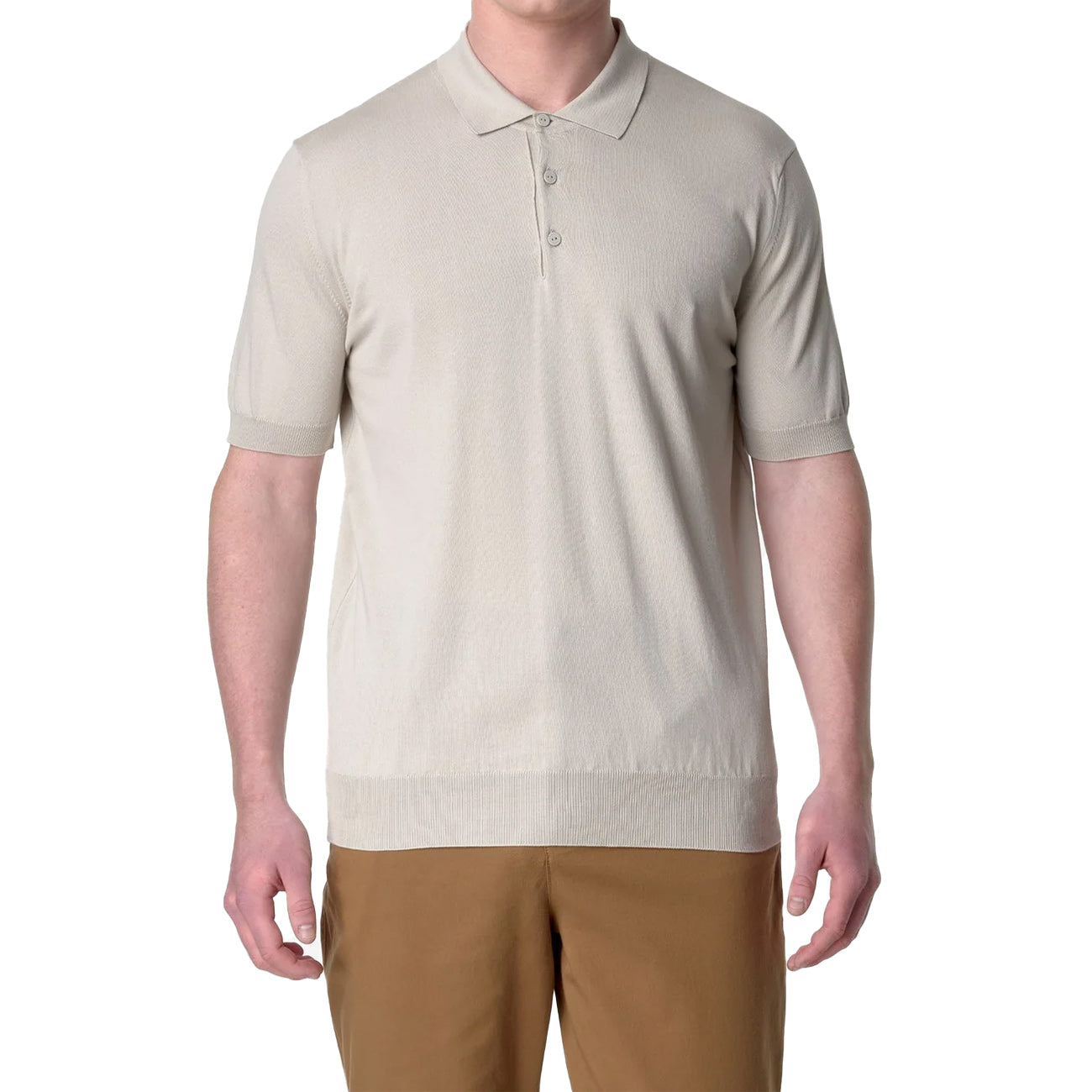 K-WAY Polo Pleyne K4126RW 634 BEIGE 