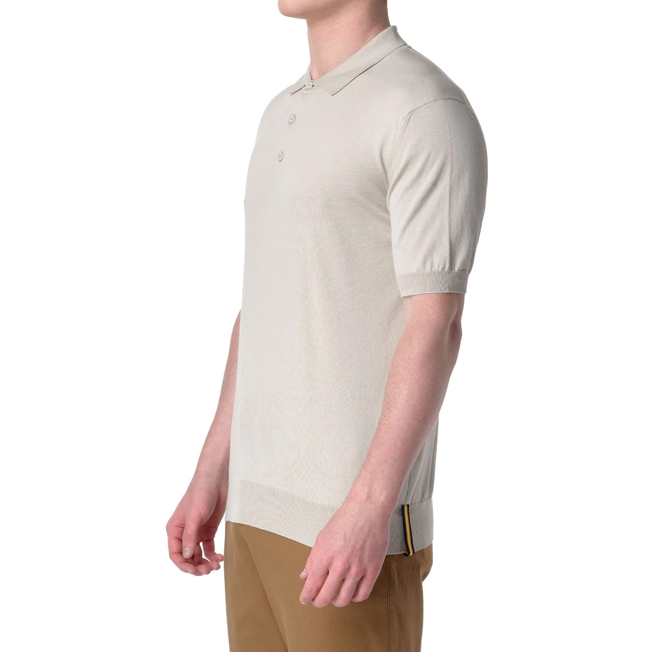 K-WAY Polo Pleyne K4126RW 634 BEIGE 