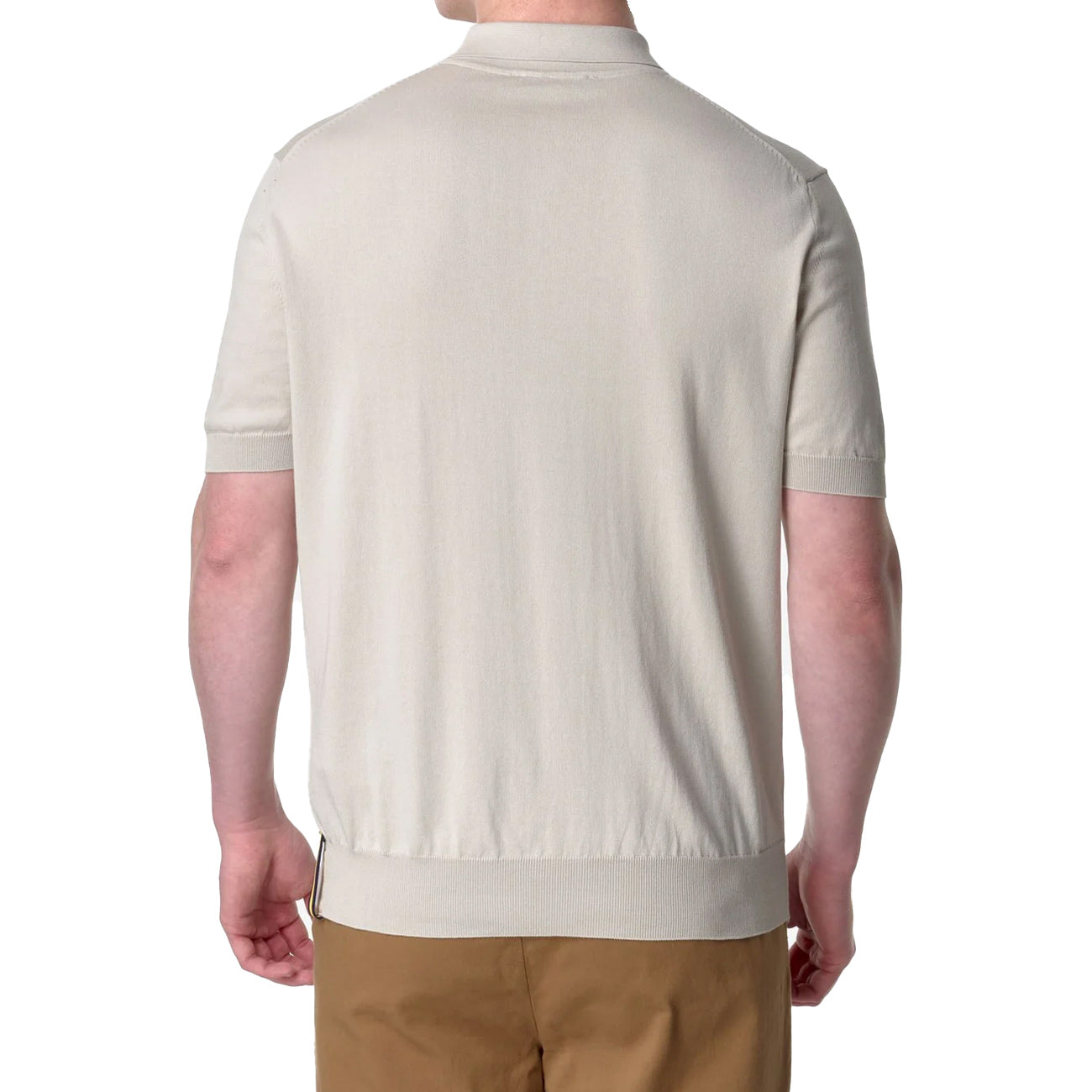 K-WAY Polo Pleyne K4126RW 634 BEIGE 