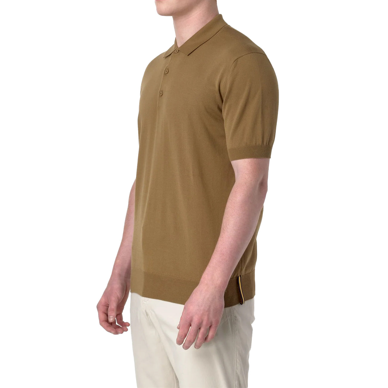 K-WAY Polo Pleyne K4126RW BROWN CORDA 