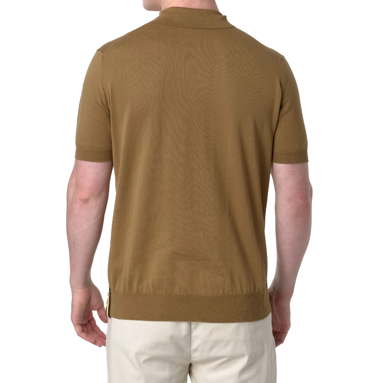 K-WAY Polo Pleyne K4126RW BROWN CORDA 