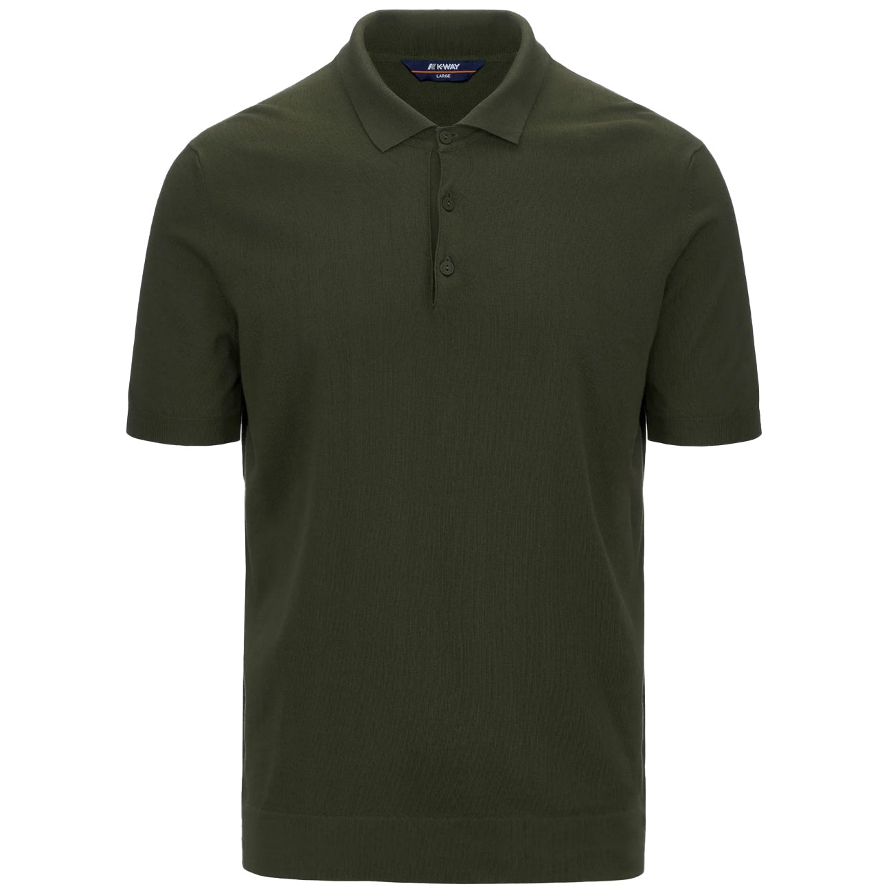 K-WAY Polo Pleyne K4126RW GREEN AFRICA 