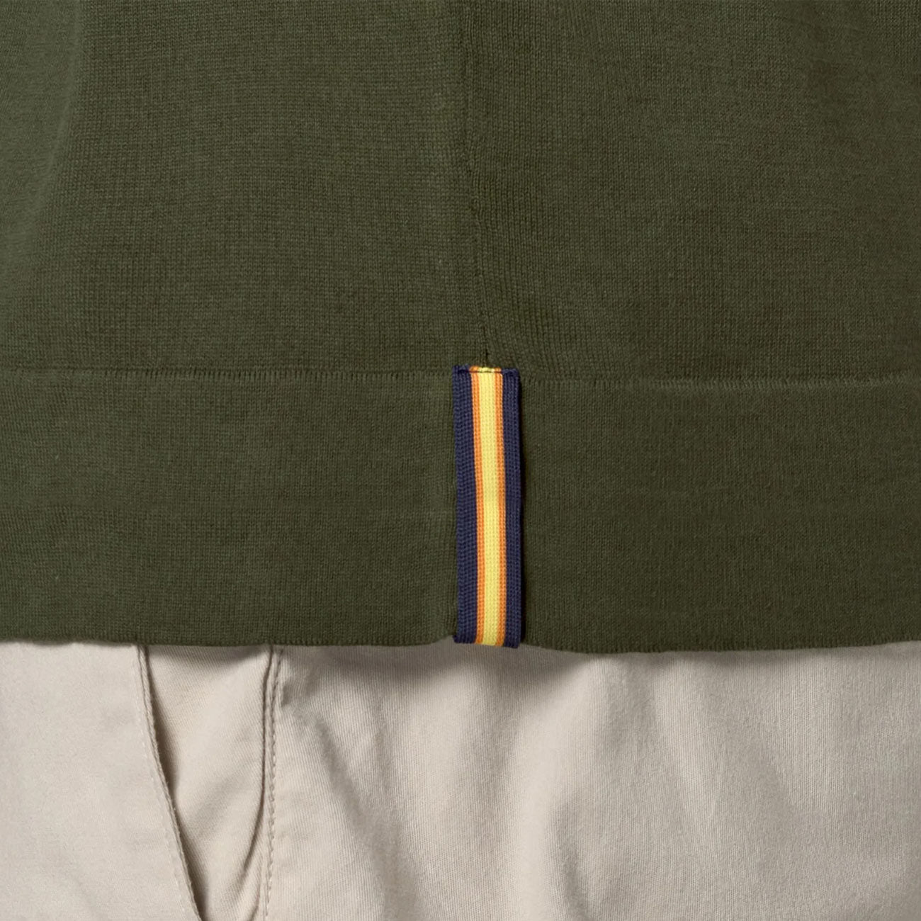 K-WAY Polo Pleyne K4126RW GREEN AFRICA 