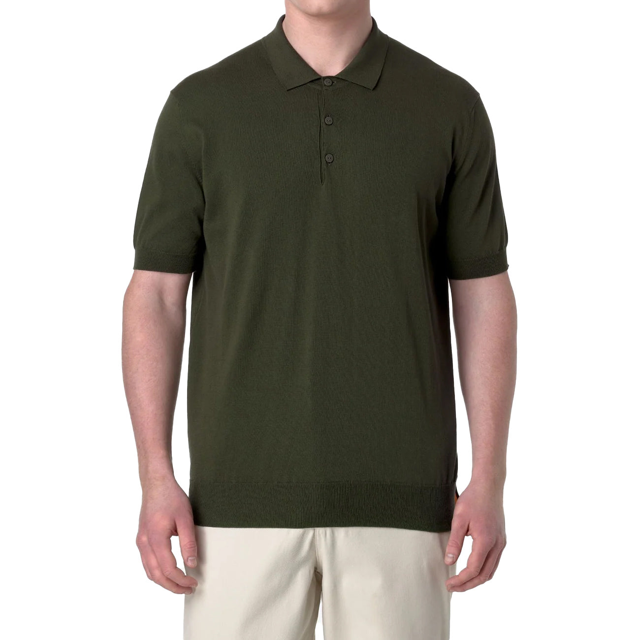K-WAY Polo Pleyne K4126RW GREEN AFRICA 