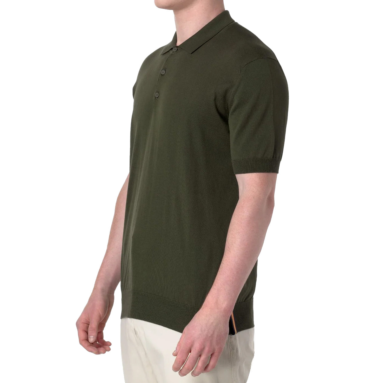 K-WAY Polo Pleyne K4126RW GREEN AFRICA 