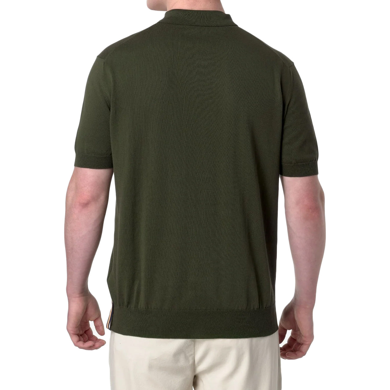 K-WAY Polo Pleyne K4126RW GREEN AFRICA 