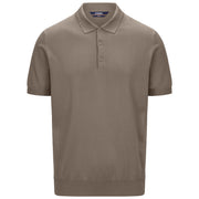 K-WAY Polo Pleyne K4126RW WG9 BEIGE TAUPE 