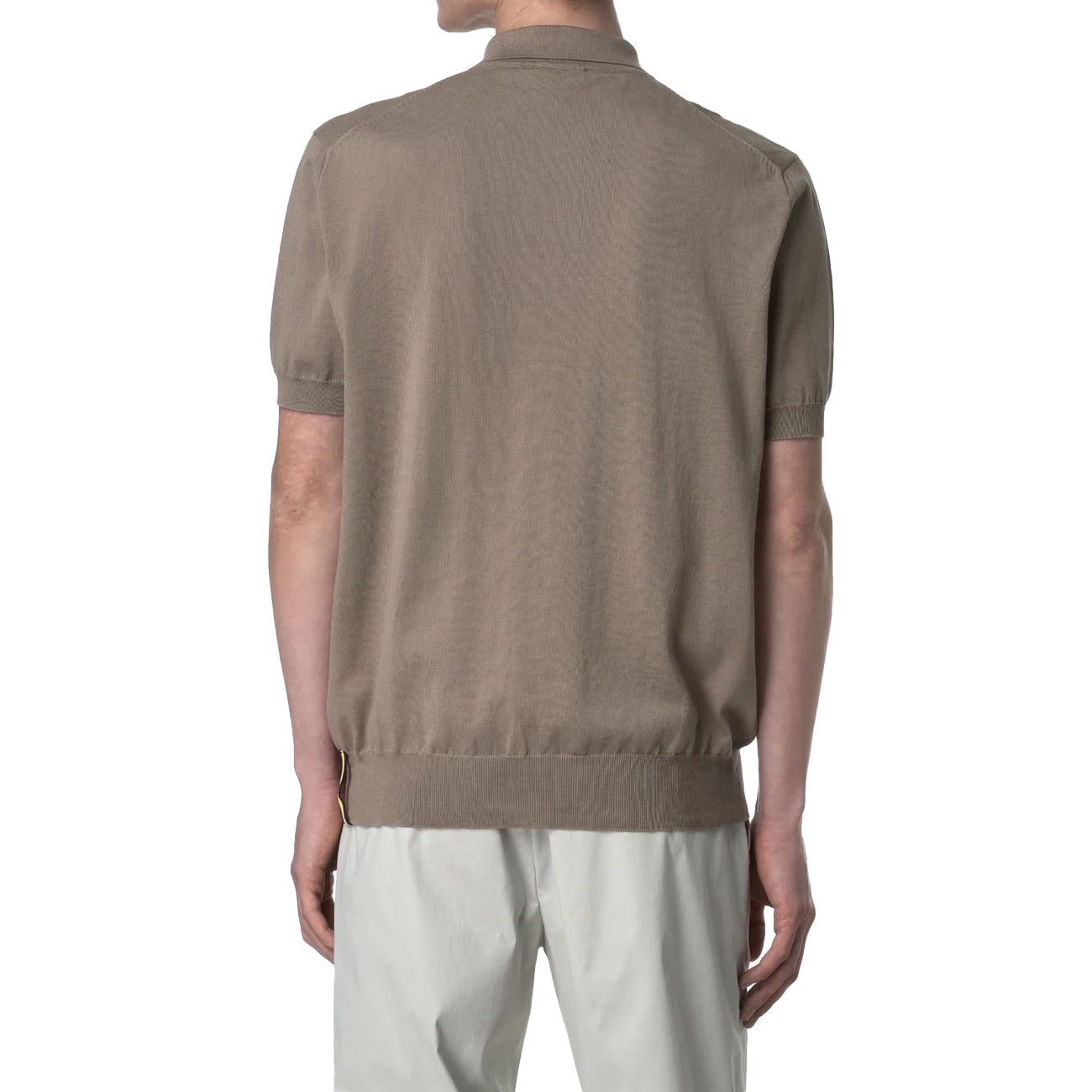 K-WAY Polo Pleyne K4126RW WG9 BEIGE TAUPE 