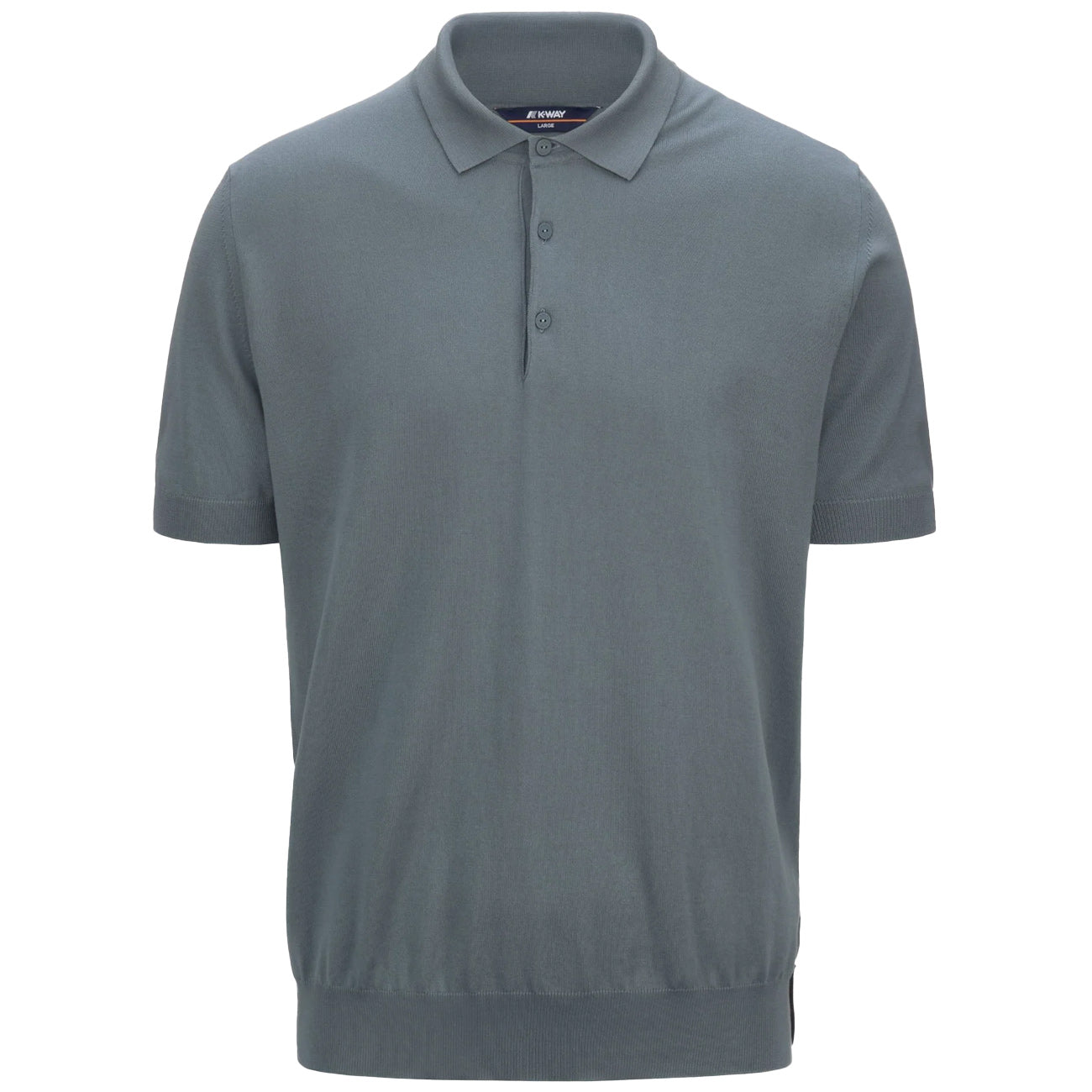K-WAY Polo Pleyne K4126RW WLY GREY SAGE 