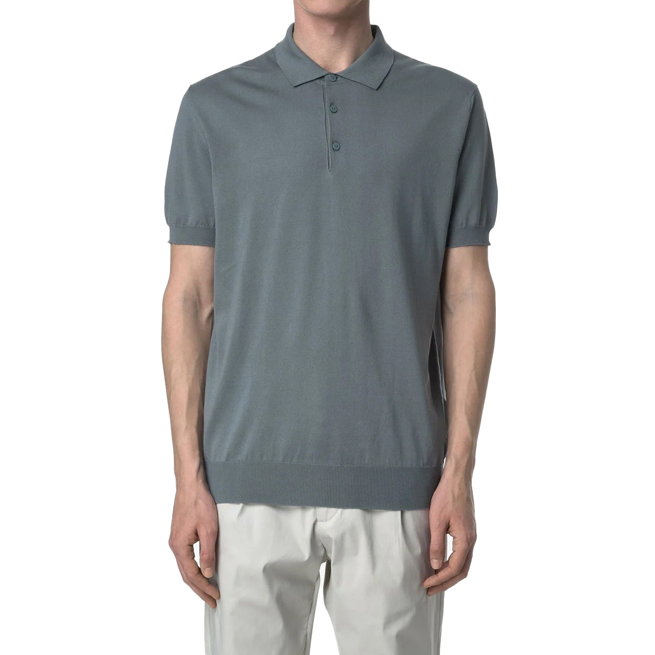 K-WAY Polo Pleyne K4126RW WLY GREY SAGE 
