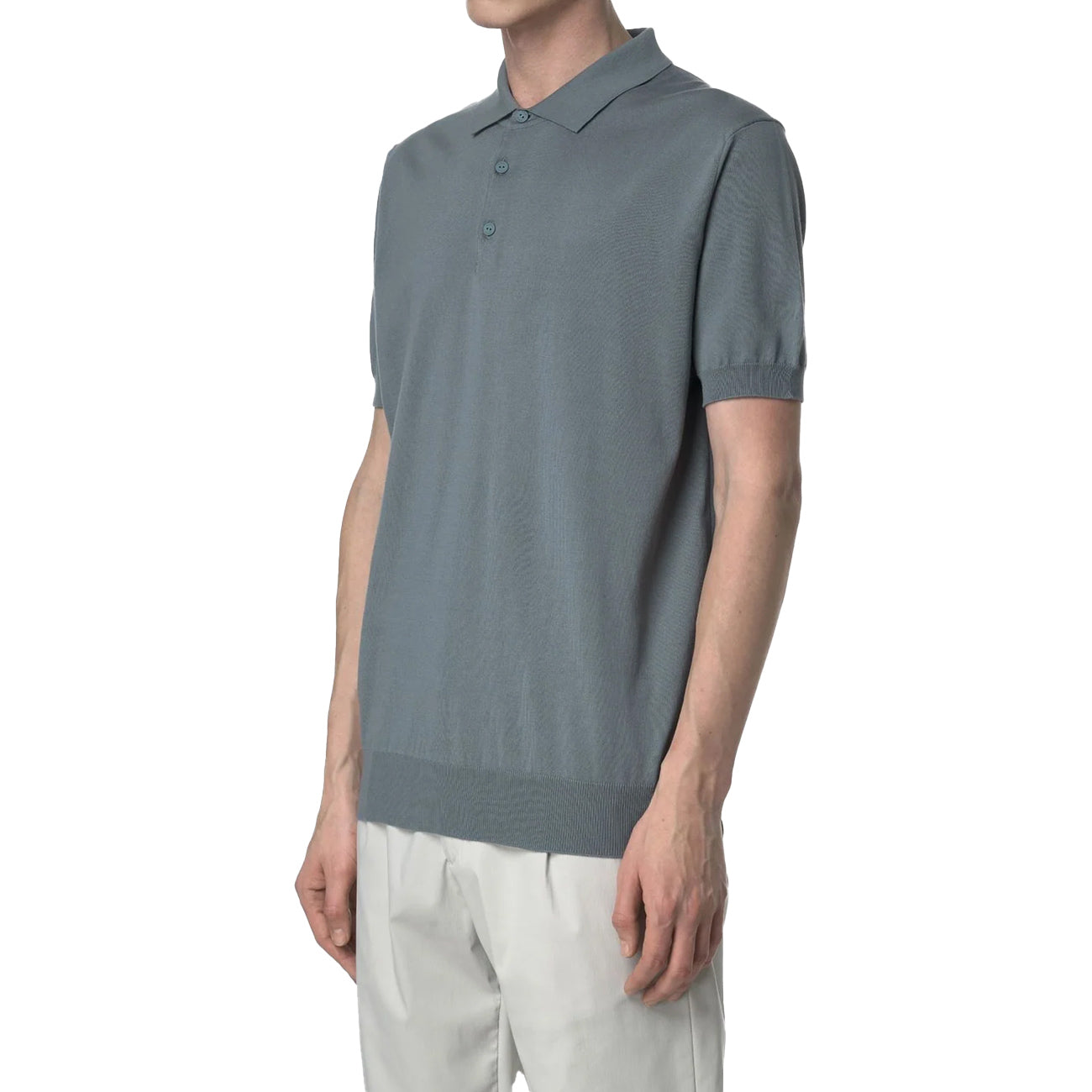 K-WAY Polo Pleyne K4126RW WLY GREY SAGE 