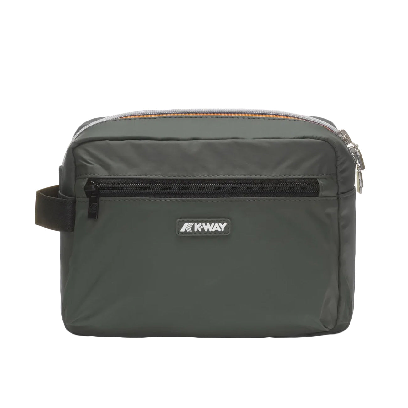K-WAY Beauty Case Demu Unisex Green Blackish K4127TW WMR GREEN BLACKISH 
