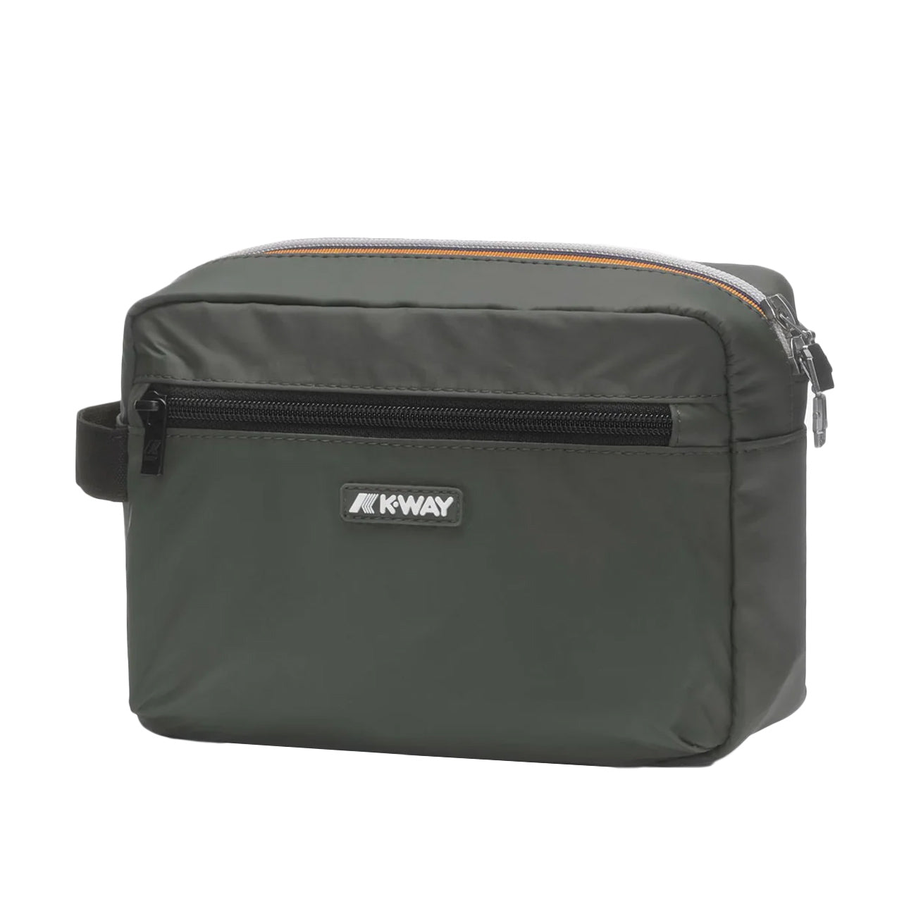 K-WAY Beauty Case Demu Unisex Green Blackish K4127TW WMR GREEN BLACKISH 