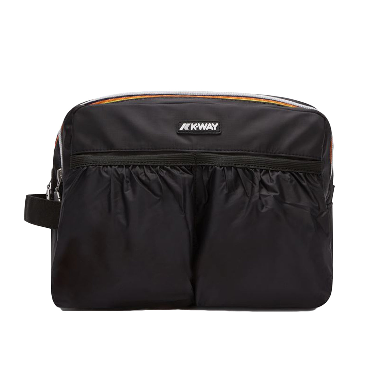 K-WAY Beauty Case Albas Unisex Black Pure K4127UW USY BLACK PURE 
