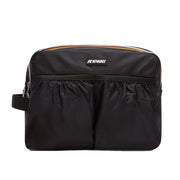 K-WAY Beauty Case Albas Unisex Black Pure K4127UW USY BLACK PURE 