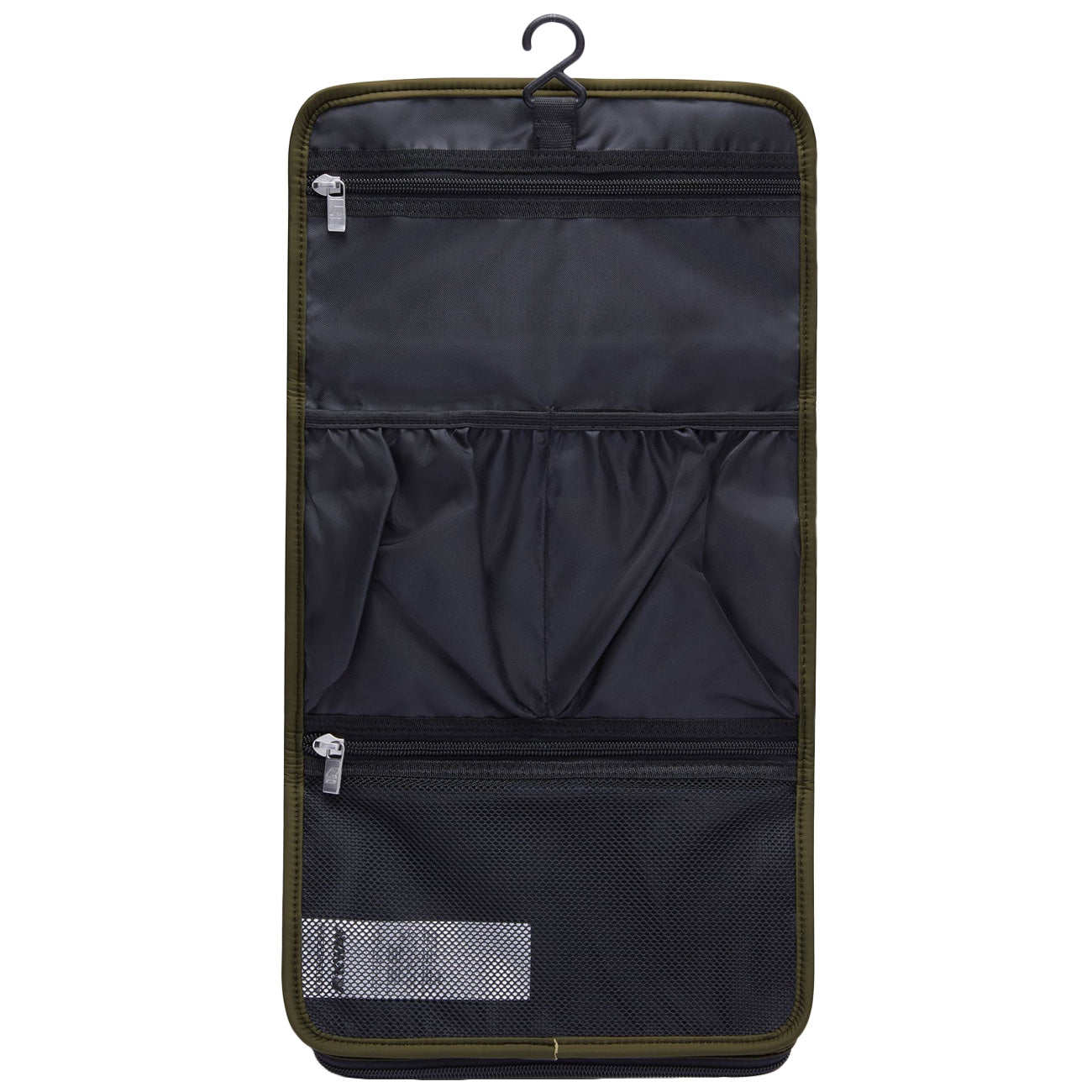 K-WAY Beauty Case Unisex Reville K4127VW WMR GREEN BLACKISH 