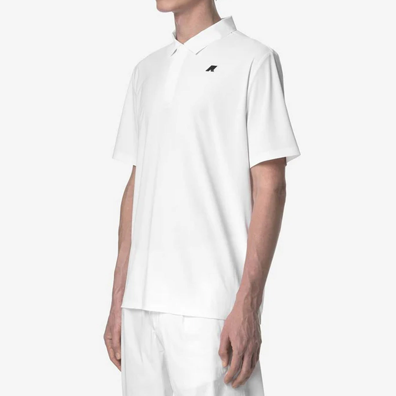 K-WAY Polo Swing K51346W UZ9 WHITE BRIGHT 