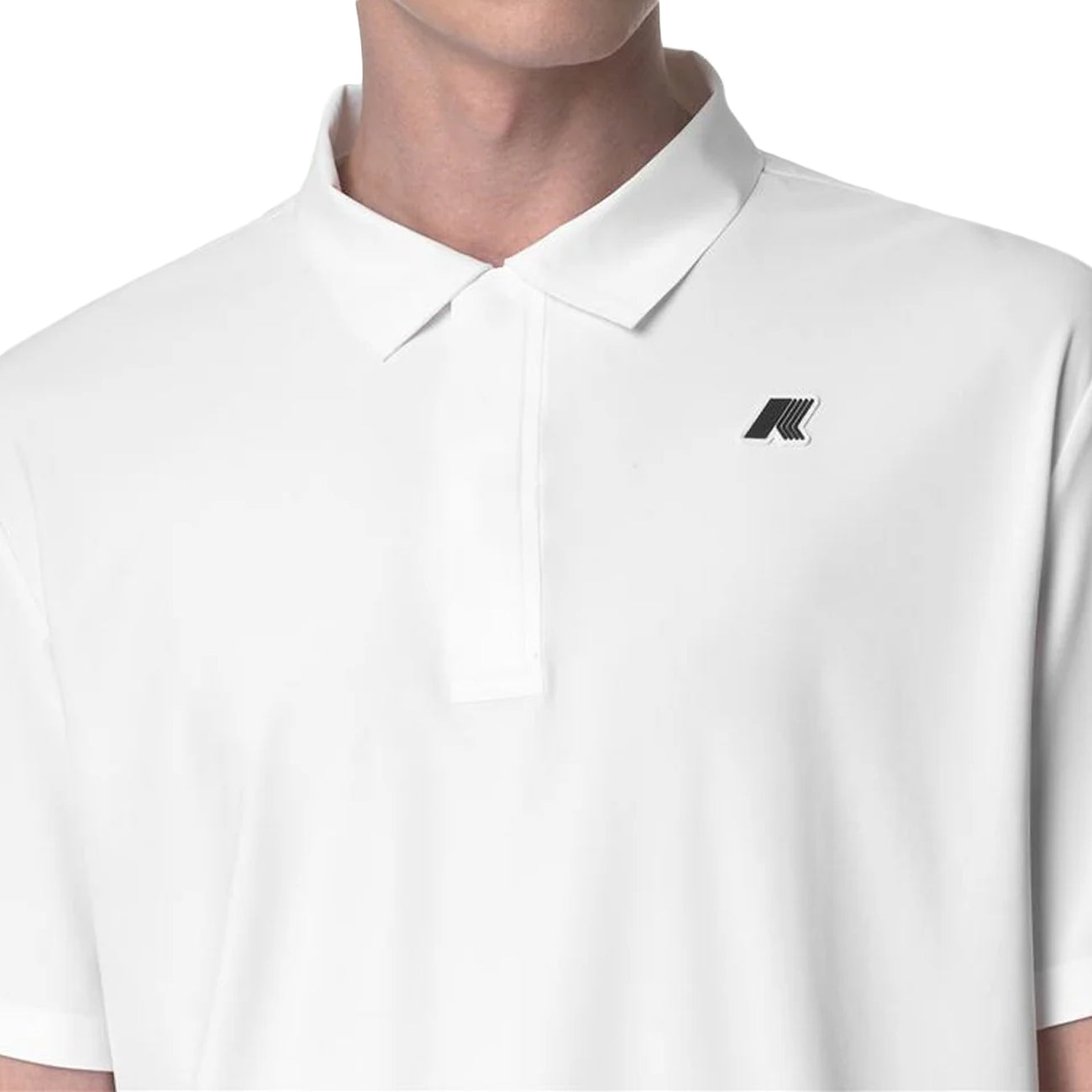K-WAY Polo Swing K51346W UZ9 WHITE BRIGHT 