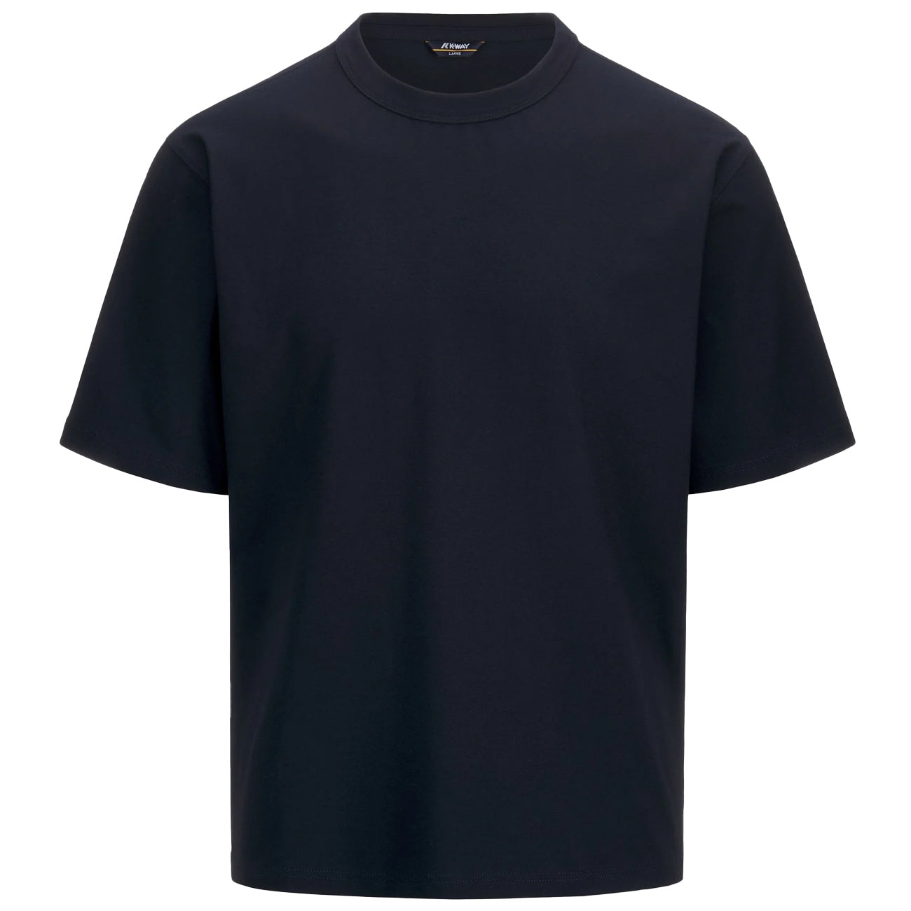 K-WAY T-Shirt Fantome Ice Cotton K5135HW K89 BLUE DEPTH 