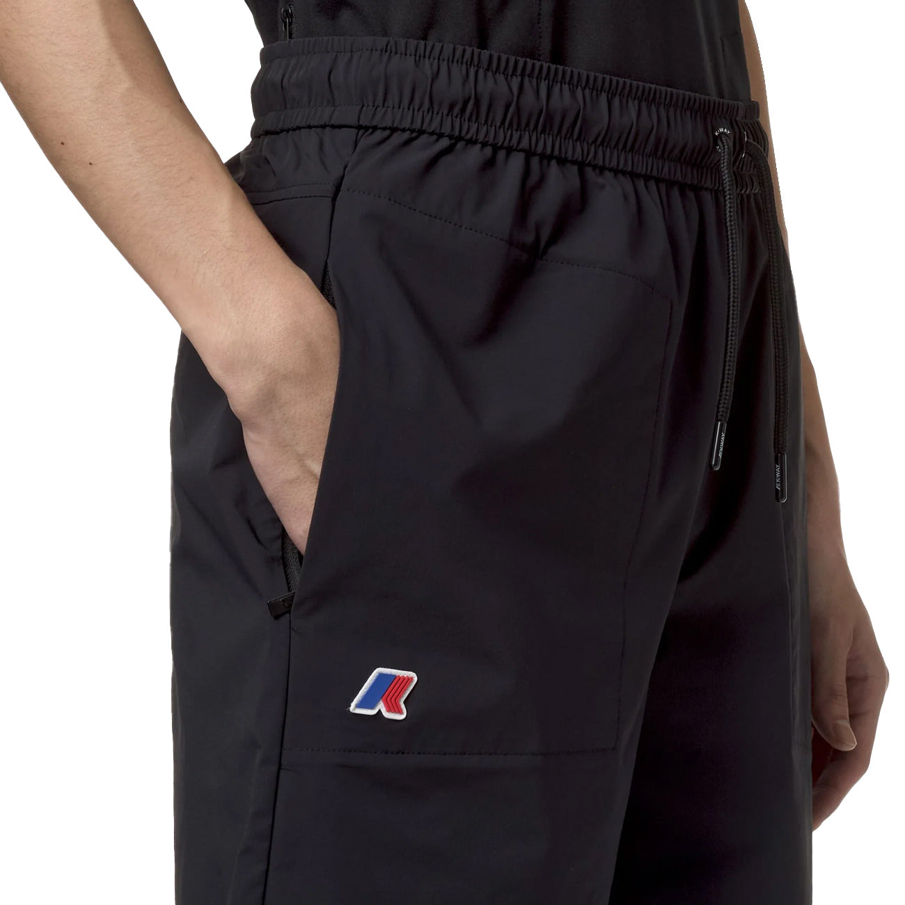 K-WAY Bermuda Da Viaggio Nesty Travel K7124QW USY BLACK PURE 