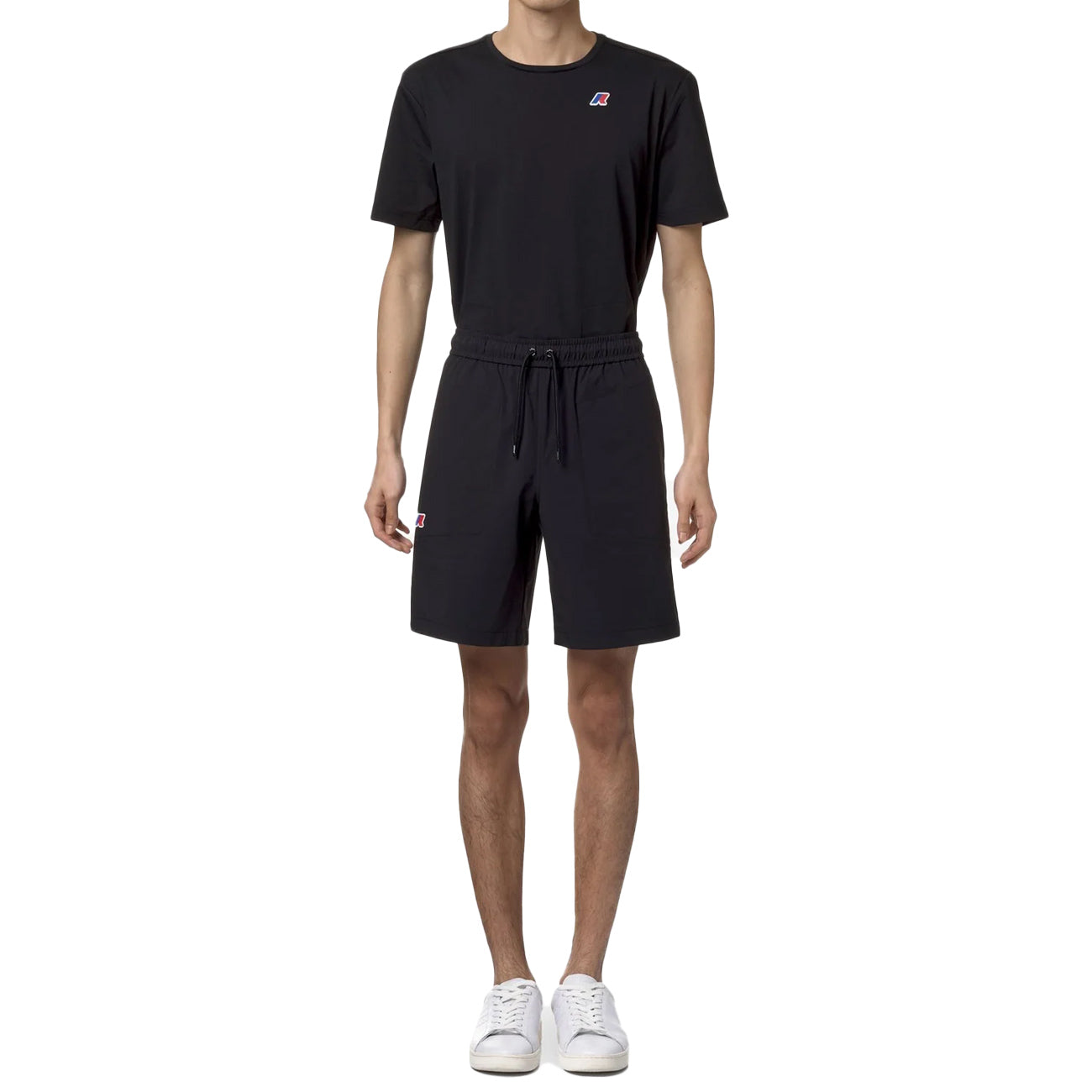 K-WAY Bermuda Da Viaggio Nesty Travel K7124QW USY BLACK PURE 