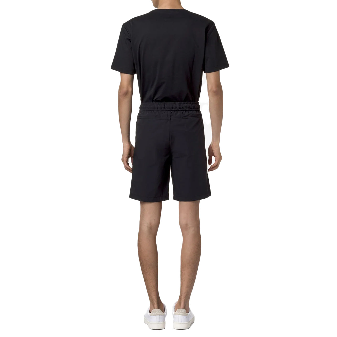 K-WAY Bermuda Da Viaggio Nesty Travel K7124QW USY BLACK PURE 