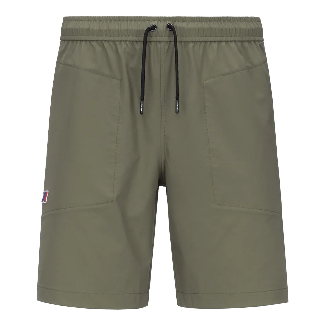 K-WAY Bermuda Da Viaggio Nesty Travel K7124QW V15 GREEN LICHEN 
