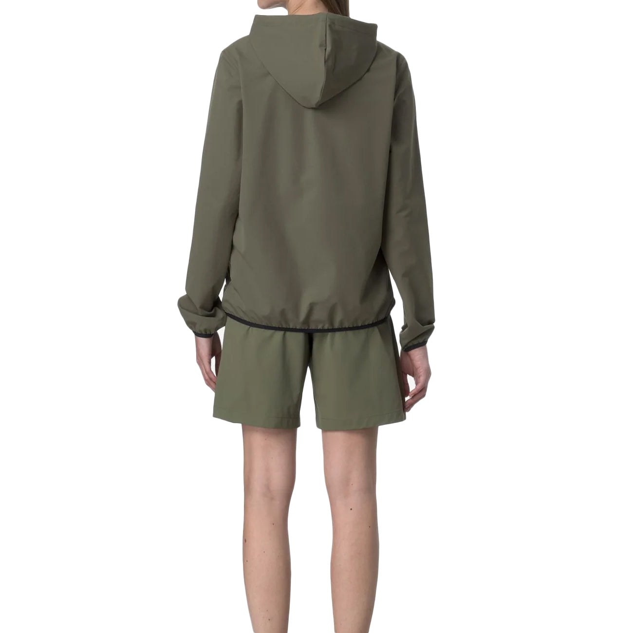K-WAY Bermuda Da Viaggio Nesty Travel K7124QW V15 GREEN LICHEN 