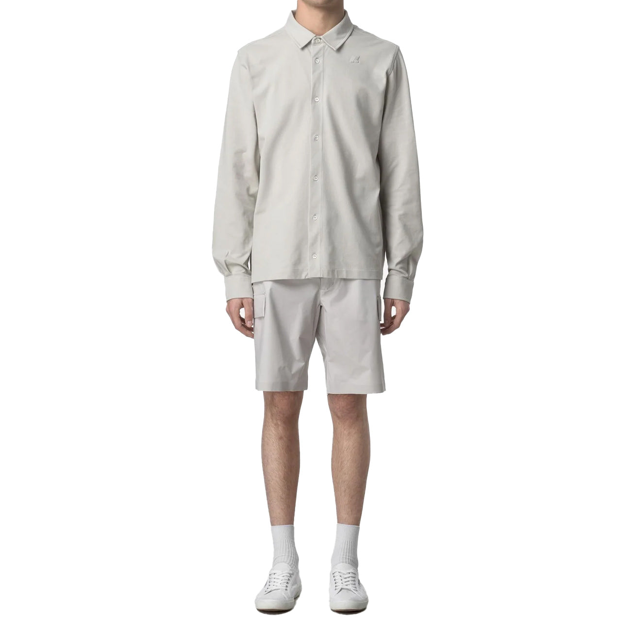 K-WAY Bermuda Bastyel Tech K7133GW 634 BEIGE 