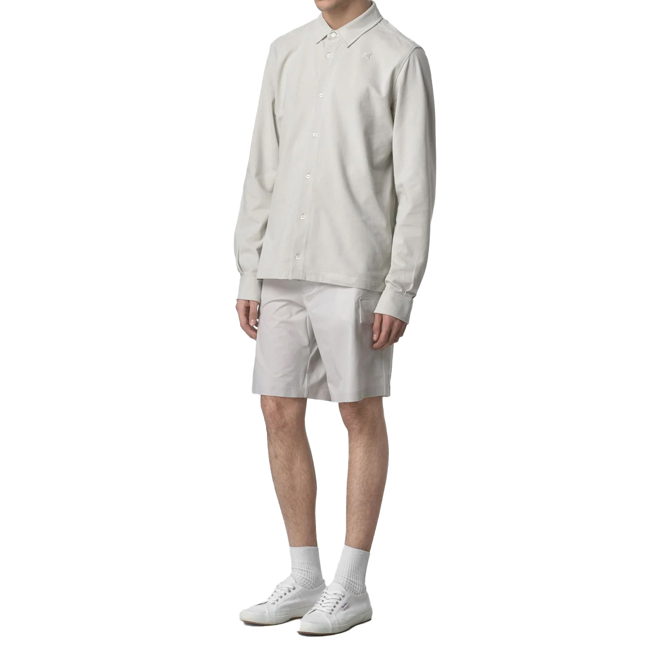 K-WAY Bermuda Bastyel Tech K7133GW 634 BEIGE 