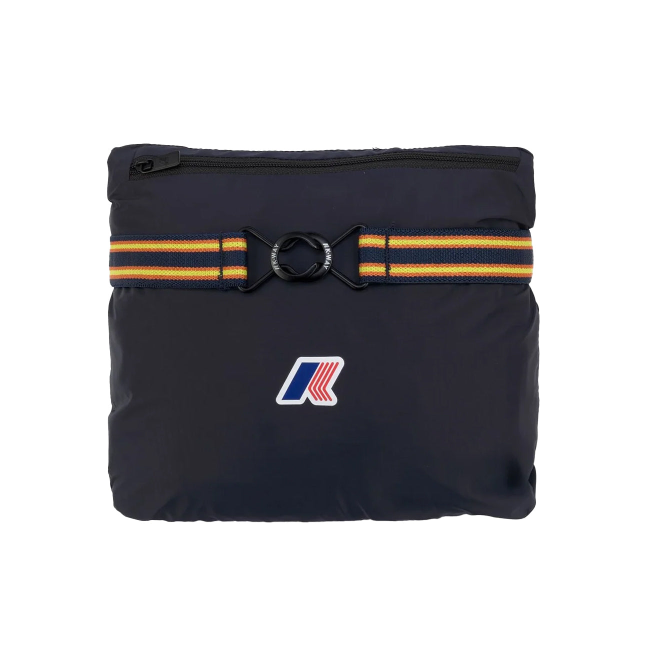 K-WAY Giacca Da Viaggio Charmel Travel K8131QW K89 BLUE DEPTH 